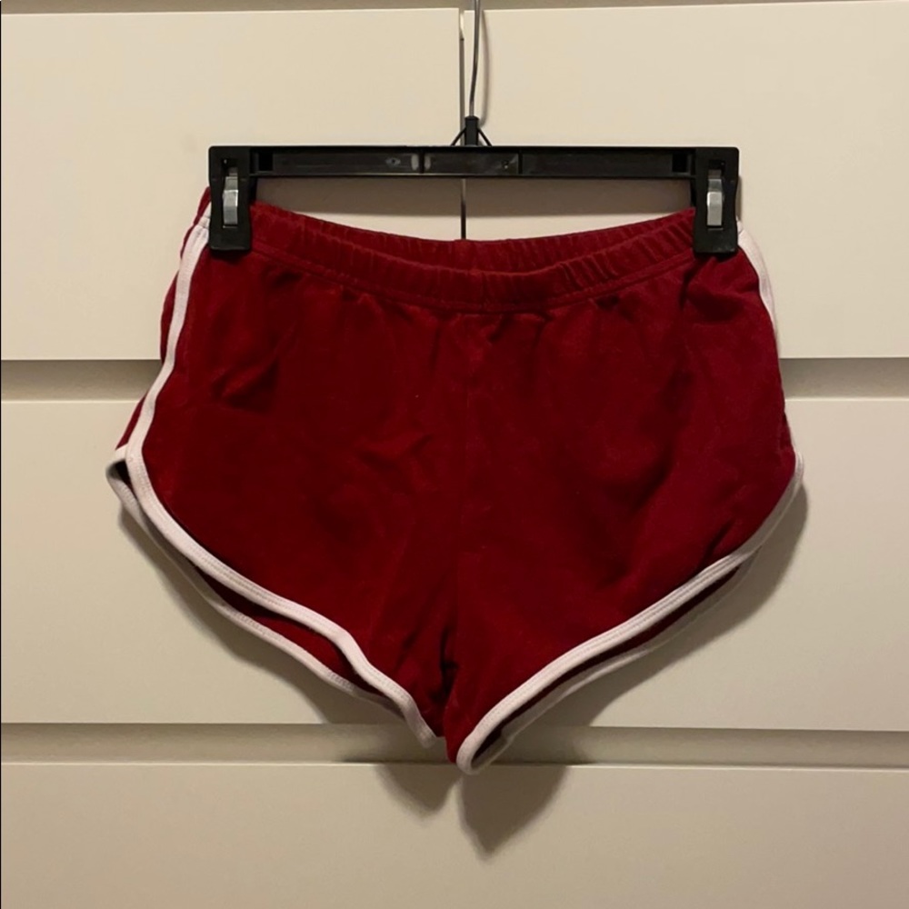 American Apparel Retro Track Shorts